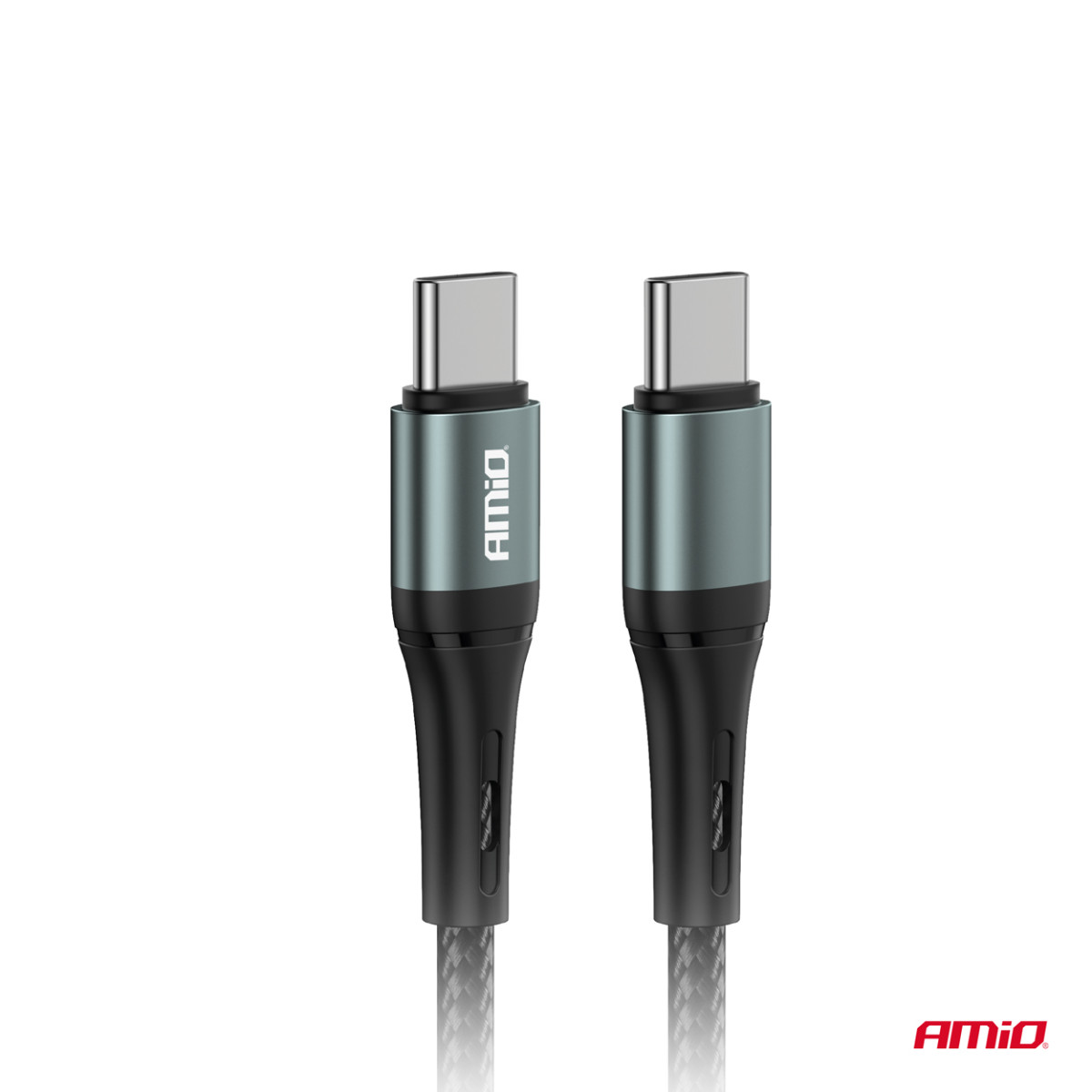 USB-C - USB-C -kaapeli 60W 200 cm FullLINK AMIO-03915