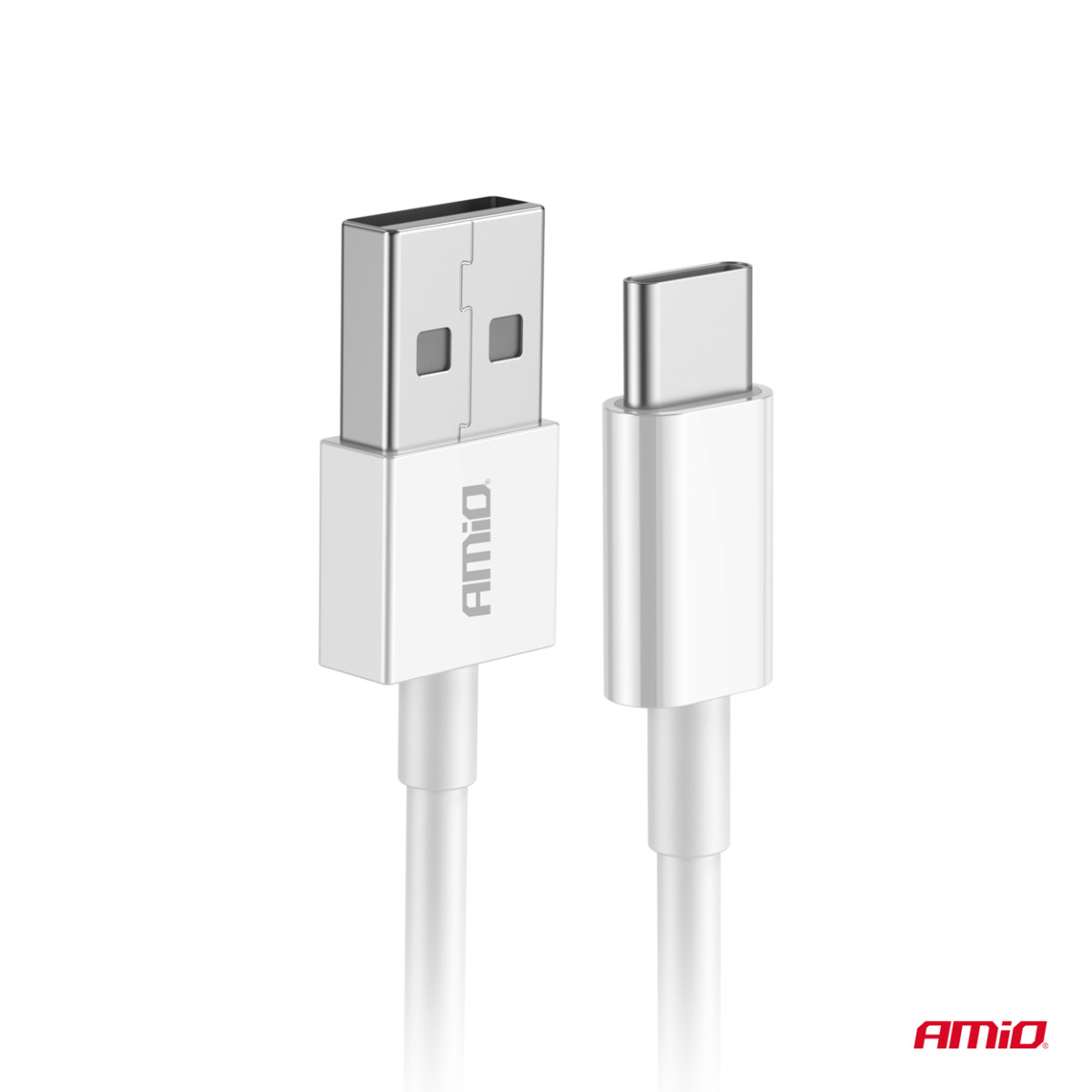 USB–USB-C-latauskaapeli 2A, 100 cm, FullLINK AMIO-03893