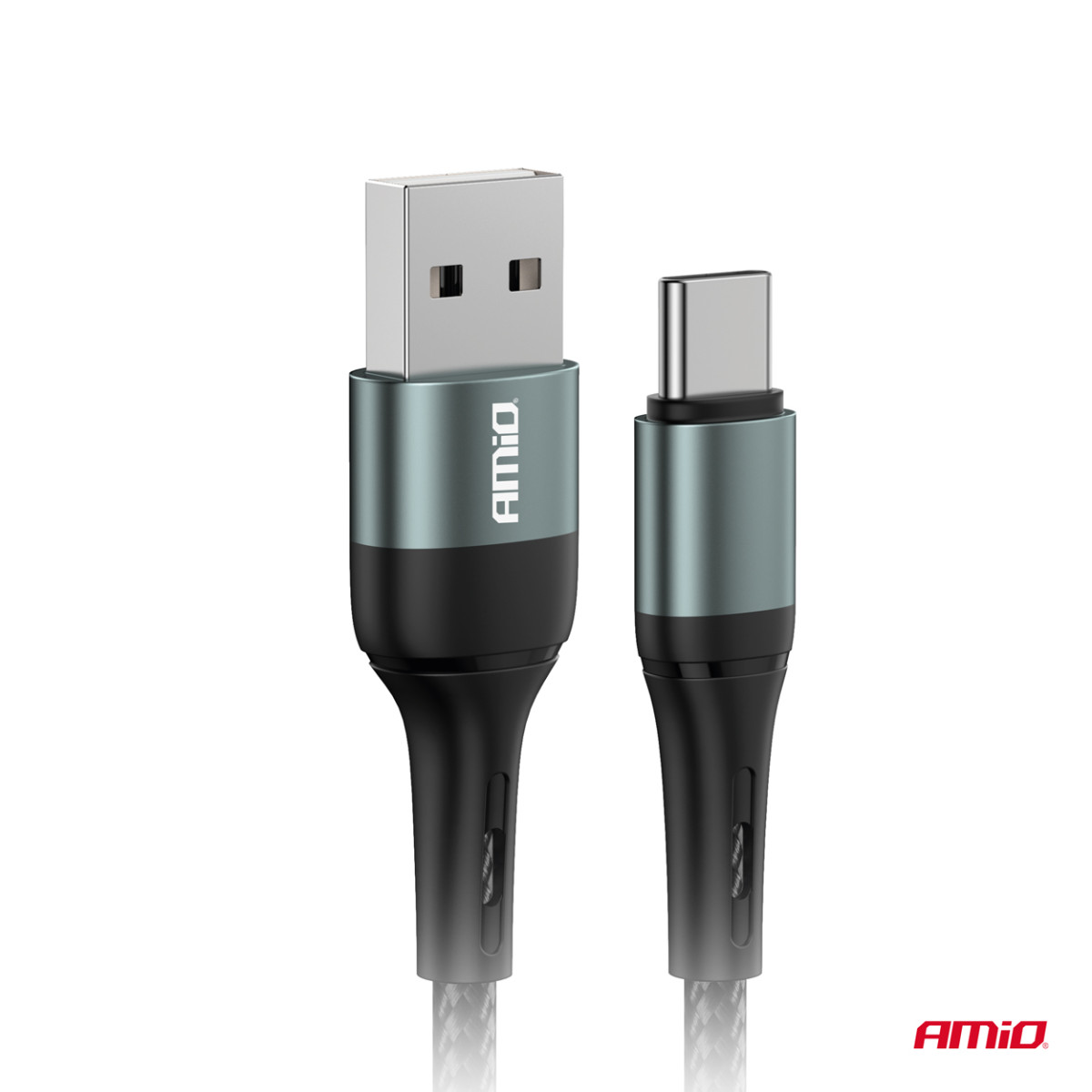 USB - USB-C -kaapeli 3A 100 cm FullLINK AMIO-03911