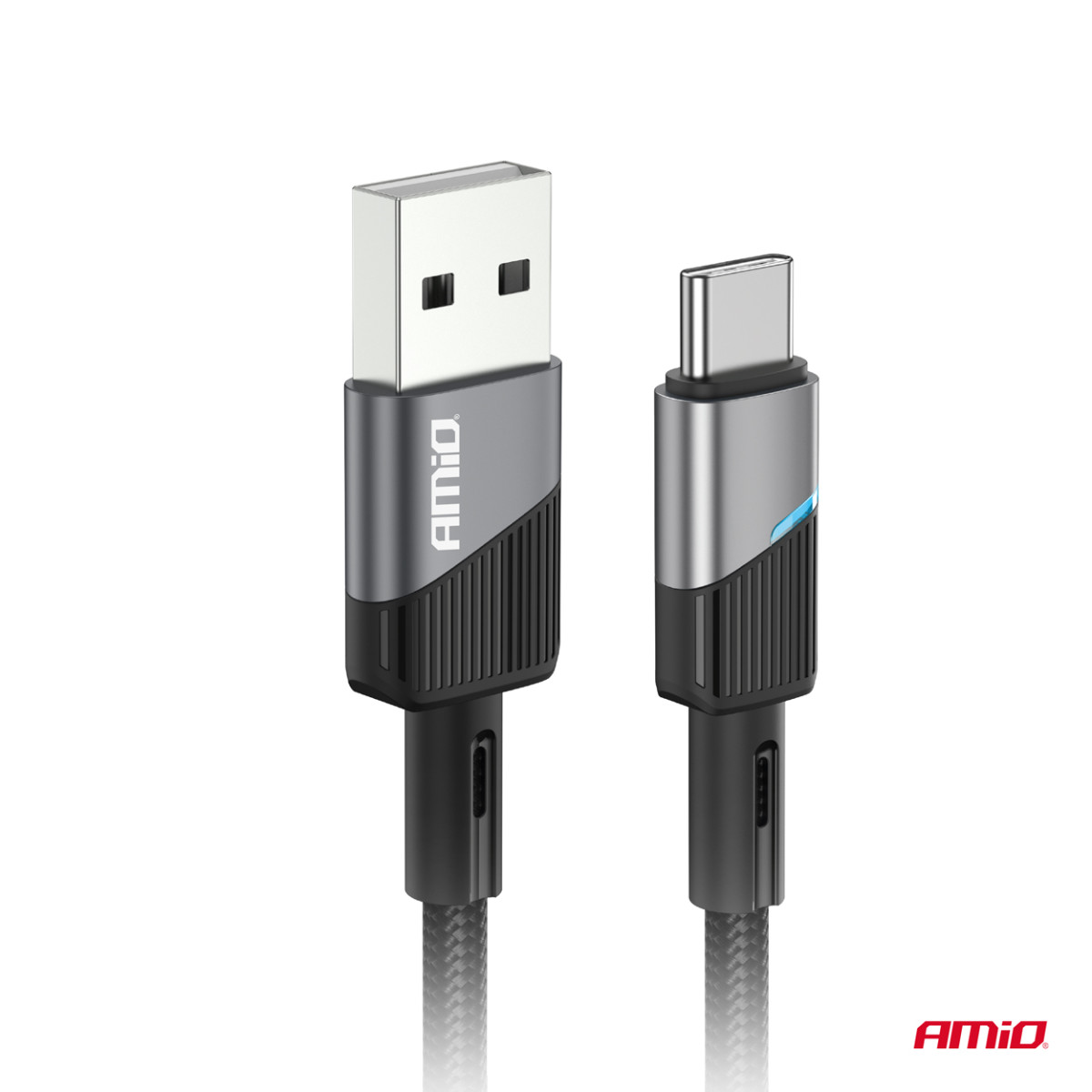 USB-C-kaapeli 3A 100 cm FullLINK AMIO-03923