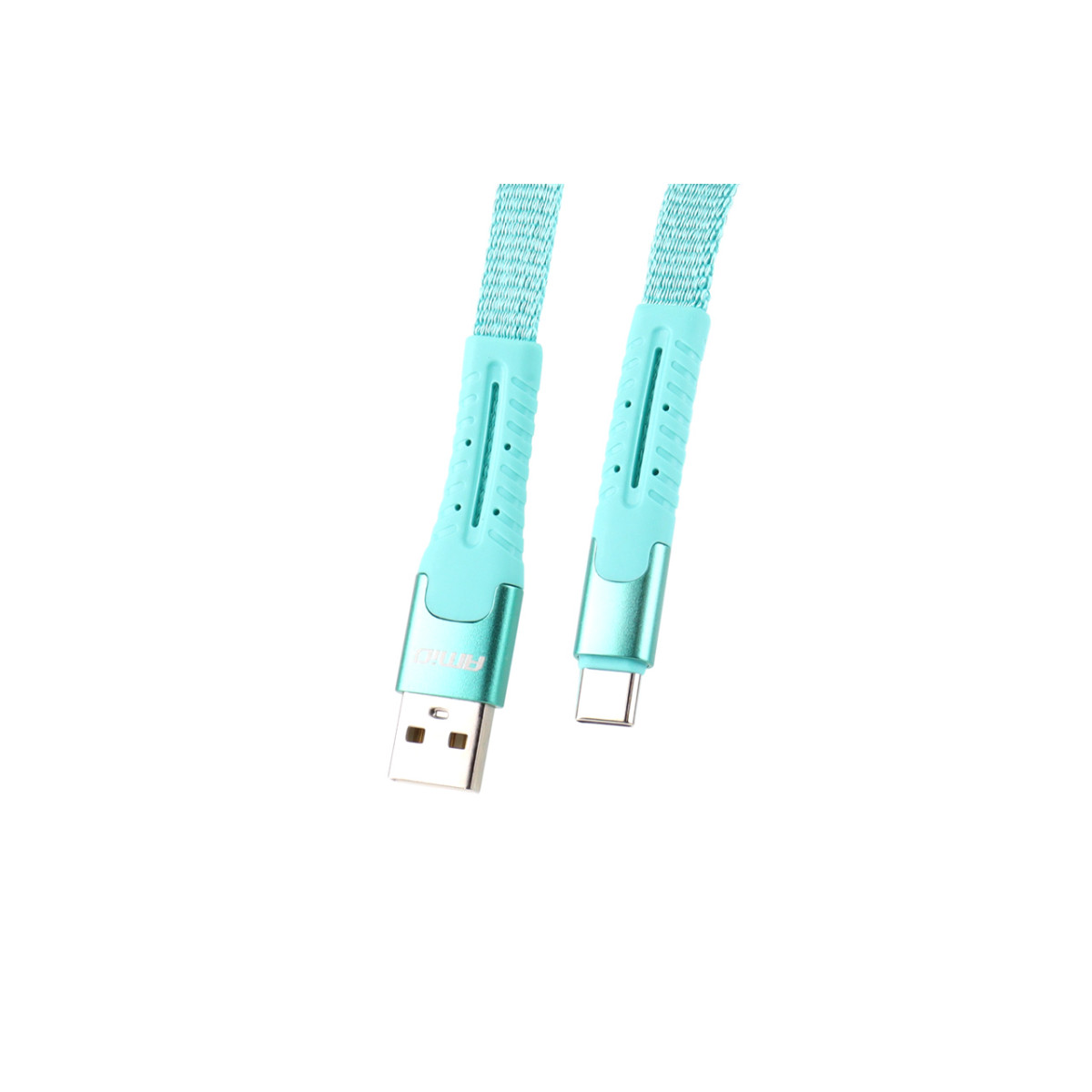 USB-C-kaapeli, jousikuormitteinen, 120 cm UC-14 AMIO-02531