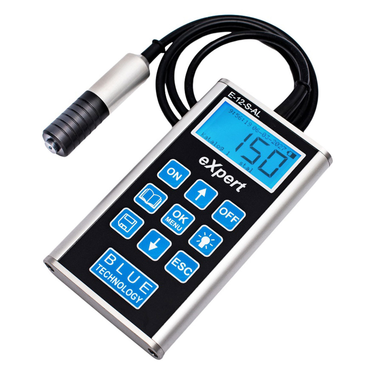 Maalin paksuusmittari E-12-S-AL