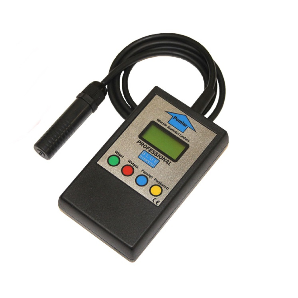 Maalin paksuusmittari P-10-S-AL