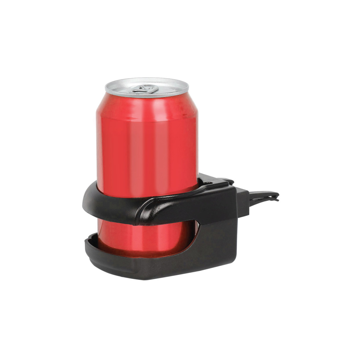 Yleismallinen juomateline autoon DH-03, musta, tuuletusritilään