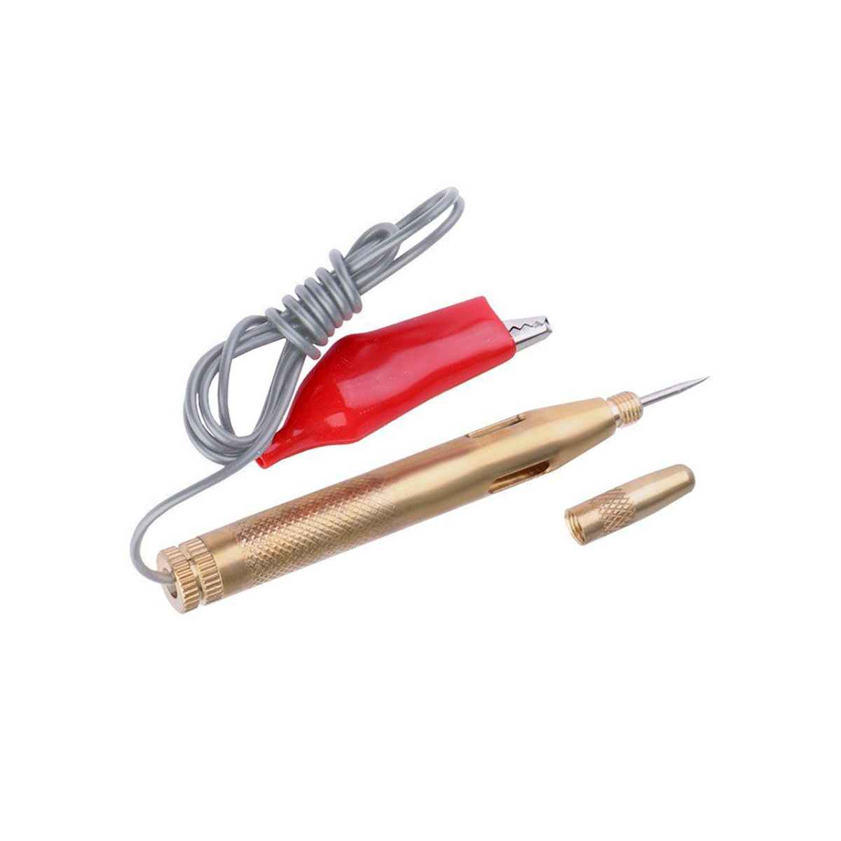 Metallijännitetesteri 6–24V neulapäällä AMIO-01036