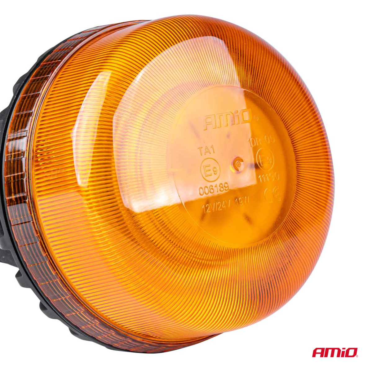 LED-varoitusvalo 36 LEDiä R65 R10 12V 24V W03sb AMIO-02294