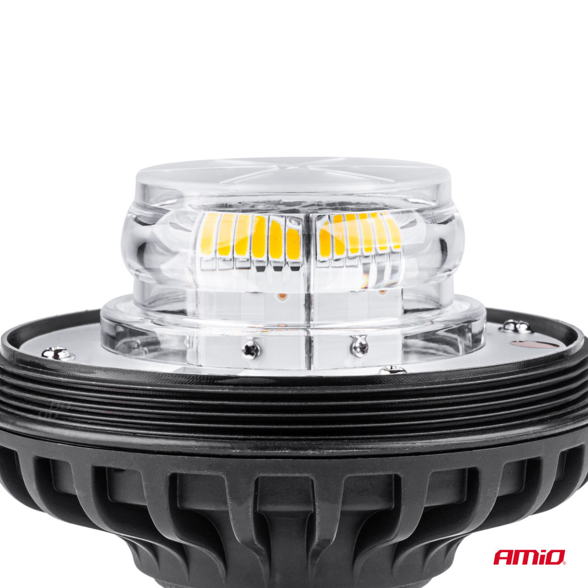 LED-varoitusvalo 36 LEDiä R65 R10 12V 24V W03sb AMIO-02294