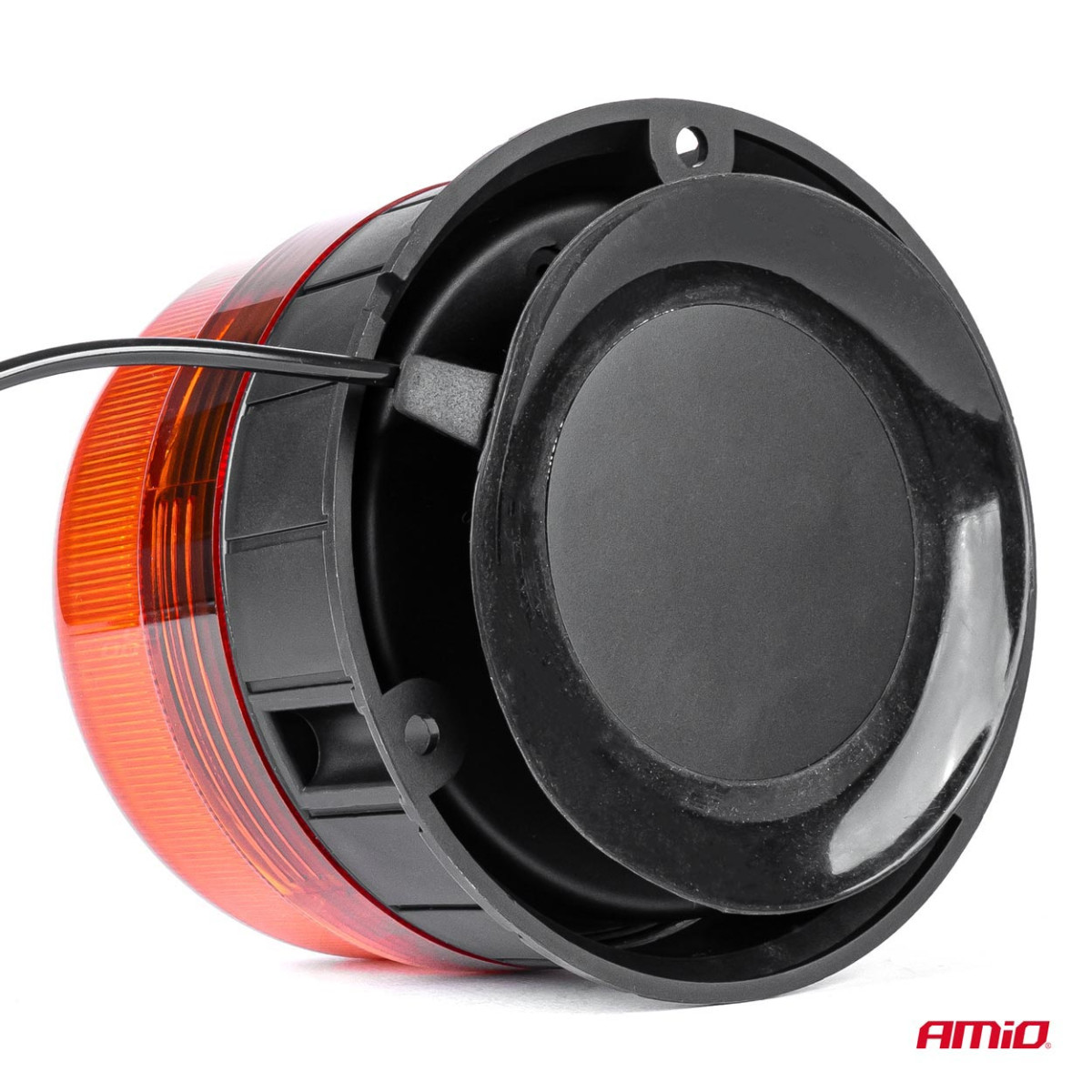 LED-varoitusvalo W02M magneettinen R65 R10 39LED 12/24V IP56 AMIO-02300