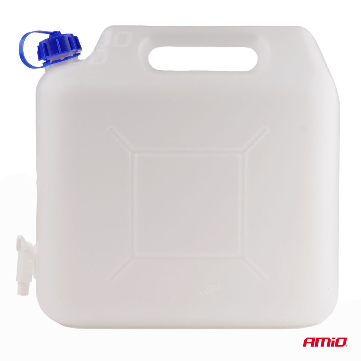 Muovinen vesisäiliö hanalla 15L AMIO-03203