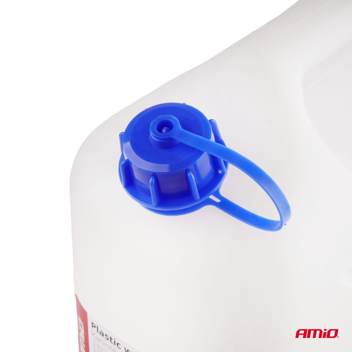 Muovinen vesisäiliö hanalla 15L AMIO-03203