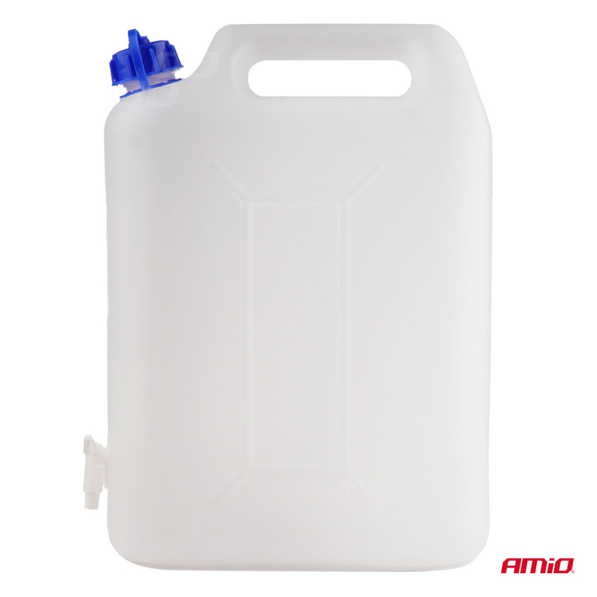 Muovinen vesisäiliö hanalla 20 L – AMIO-03204