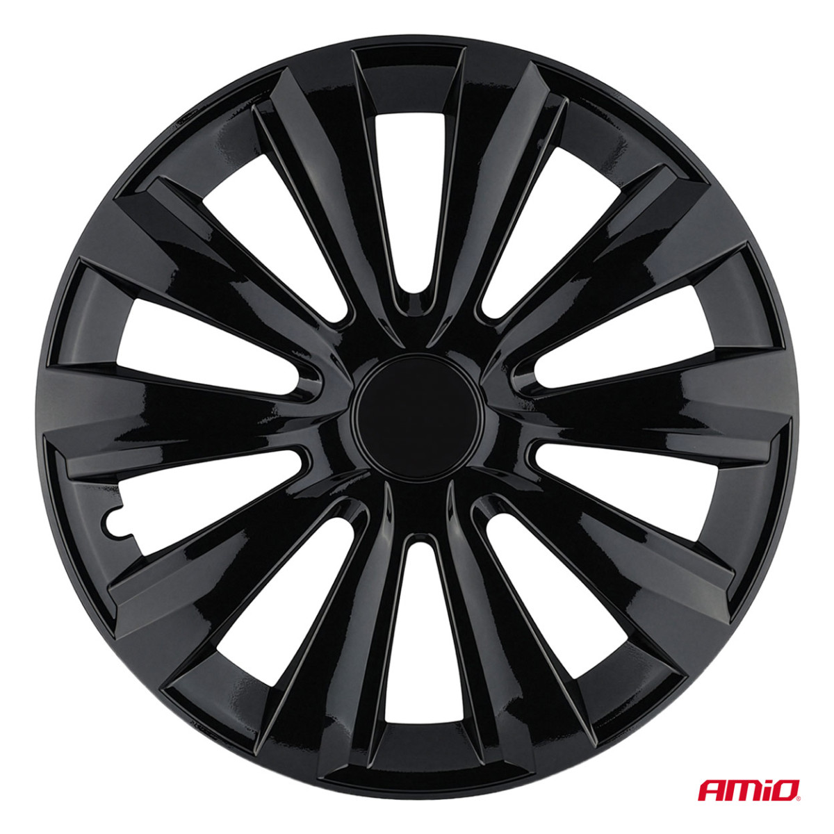 Pölykapselit 4 kpl DELTA BLACK 16"