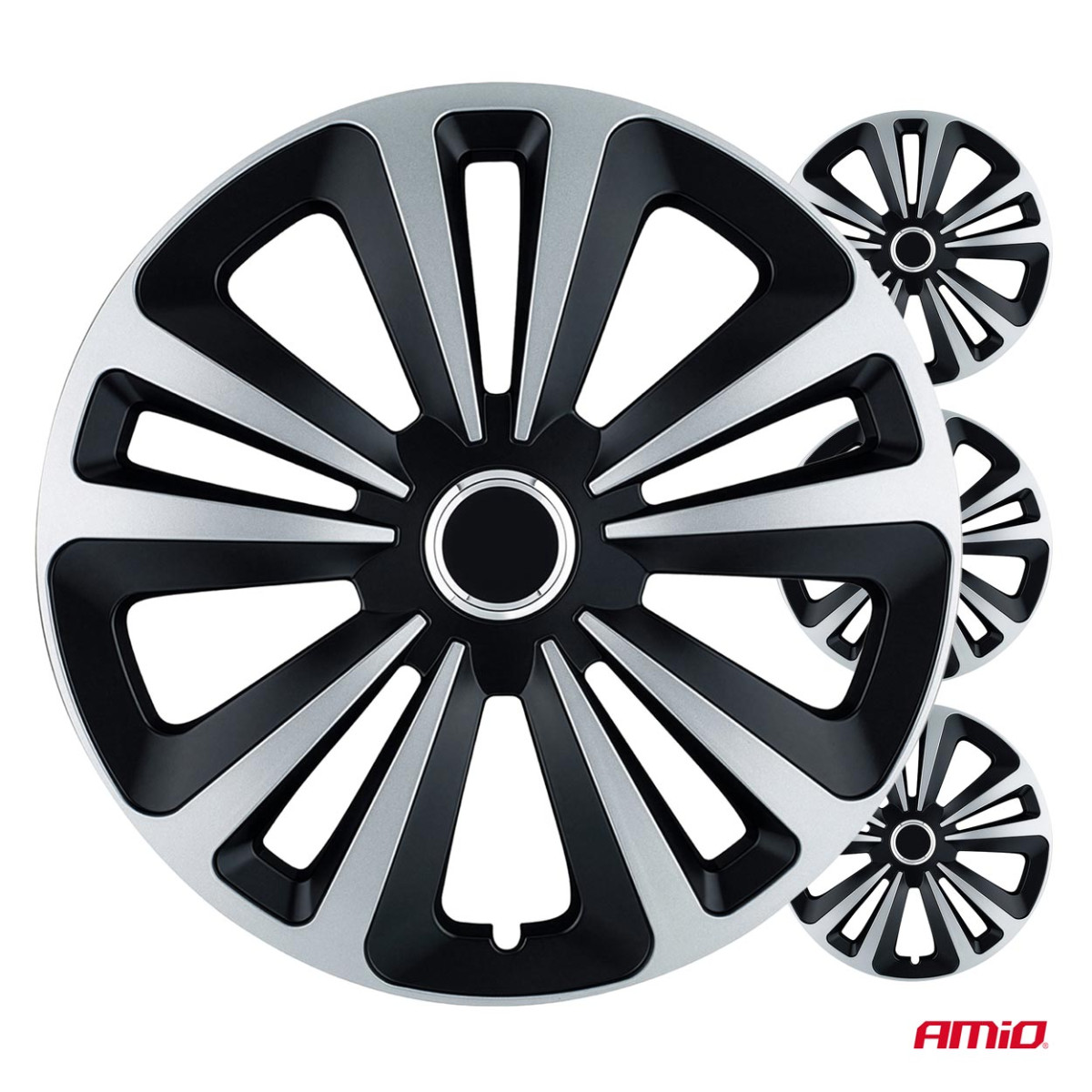 Pölykapselit 4 kpl TERRA RING MIX 16"