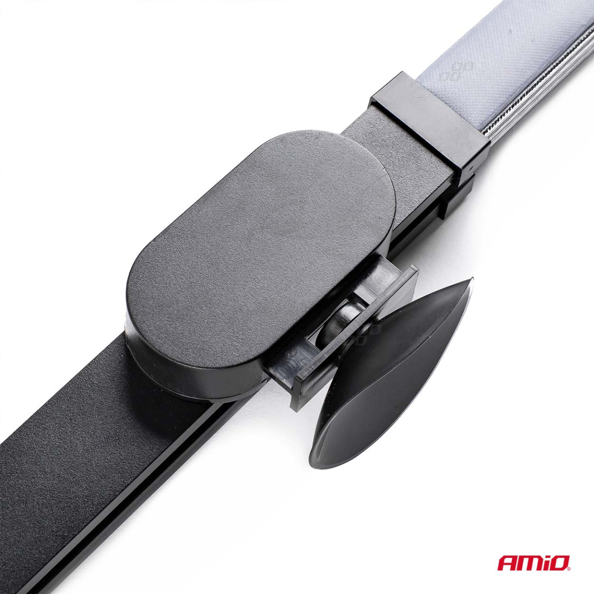 Taittuva tuulilasin aurinkosuoja 120x46 cm AMIO-02910