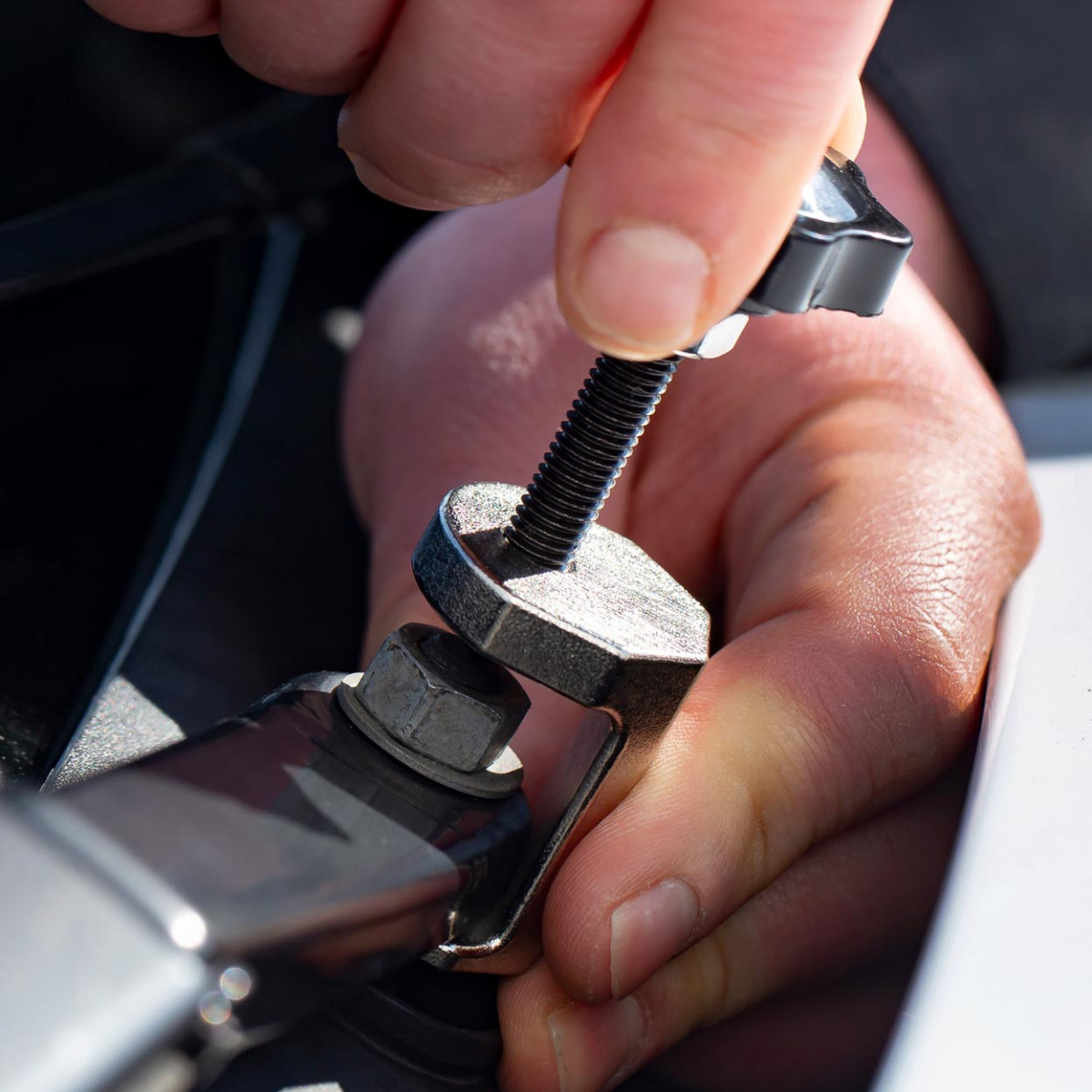 Pyyhkijän varren irrotustyökalu 0–20 mm, AMIO-02652