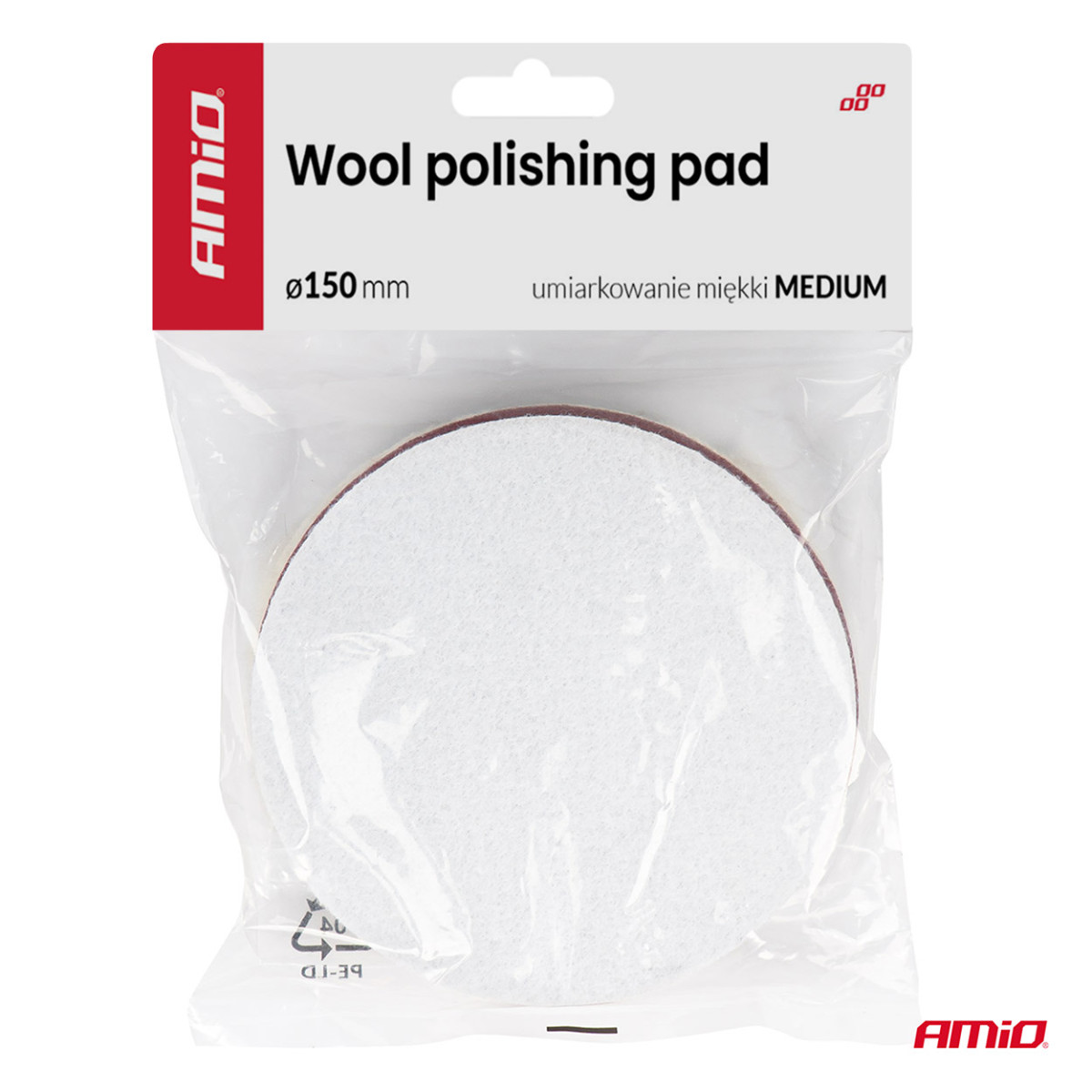 Villakiillotuslaikka, keskikova, 150 mm ADET-35 AMIO-04883