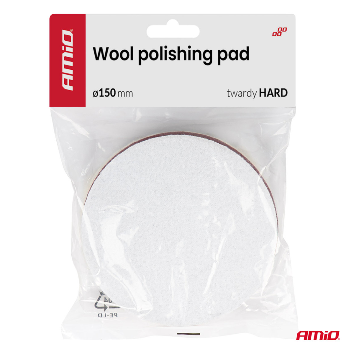 Villakiillotuslaikka, kova, 150 mm ADET-36 AMIO-04884