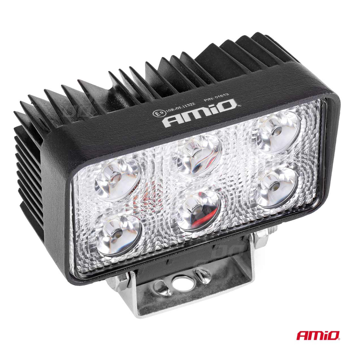 LED-työvalo AWL02, 6 LED FLAT 9-60V