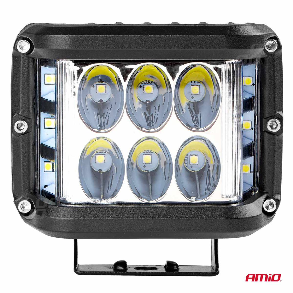 LED-työvalo, AWL08 12 LEDiä 9-36V