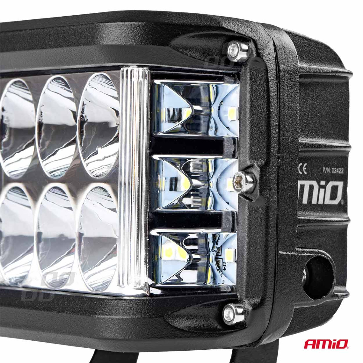 LED-työvalo, AWL08 12 LEDiä 9-36V