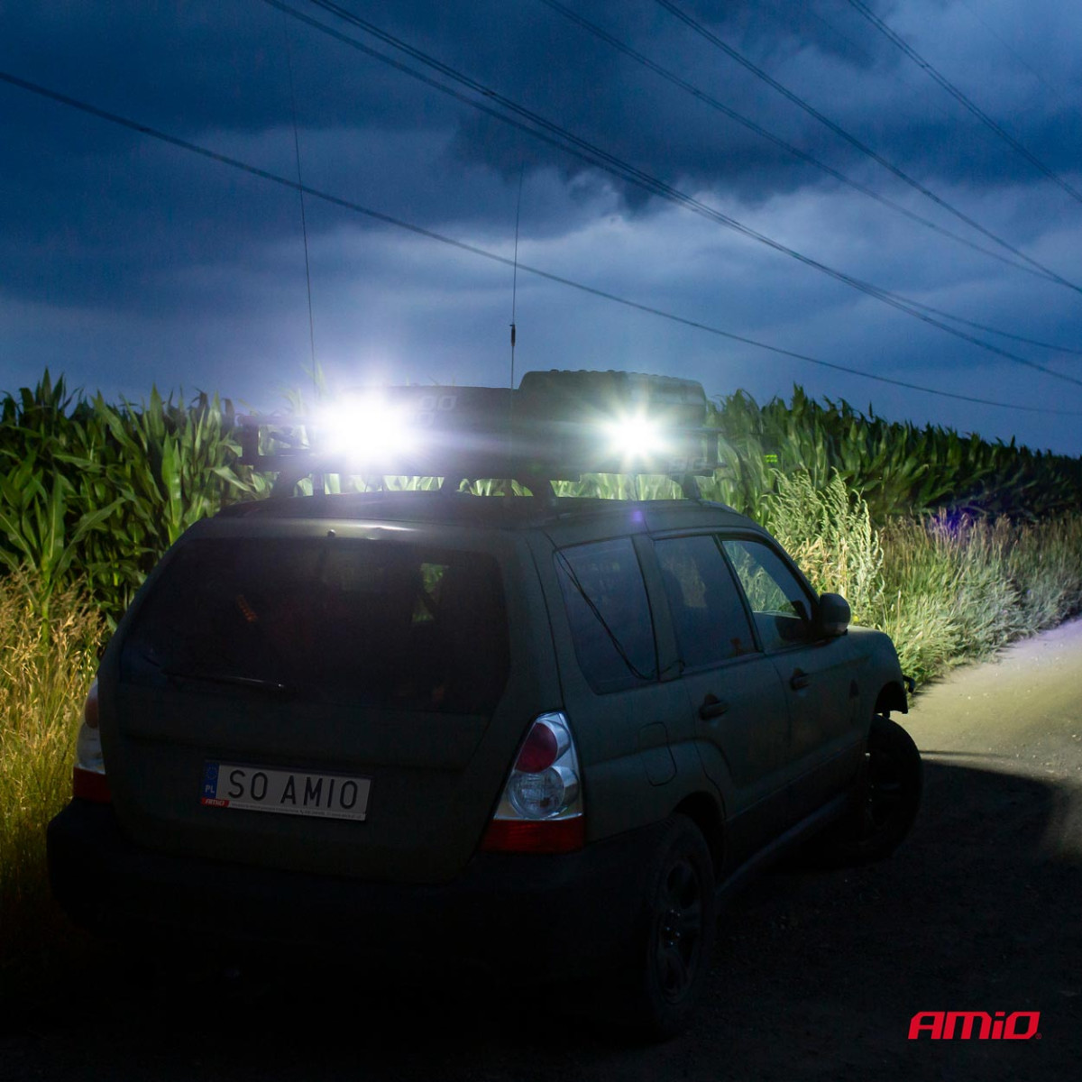 LED-työvalo, AWL10 16LED FLOOD 9-36V