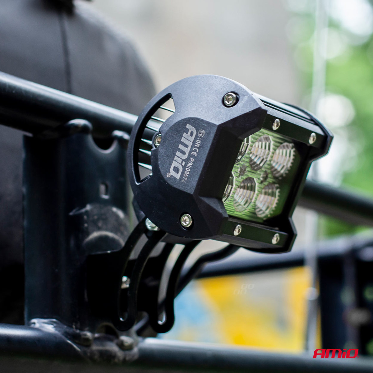 LED-työvalo AWL17 6LED FLOOD 9-36V