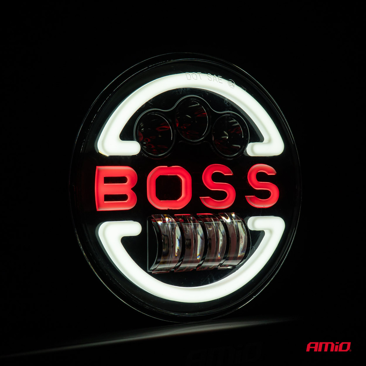 LED "BOSS" monitoimityövalo 9-36V 55W