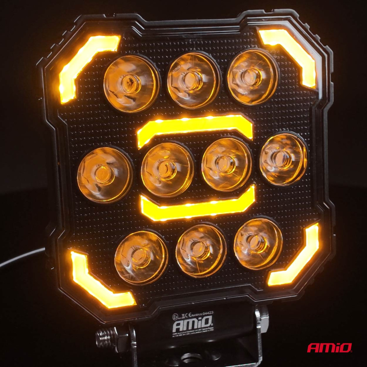 LED Työvalo AWL79, 48W 6500K 3000lm 9-36V 