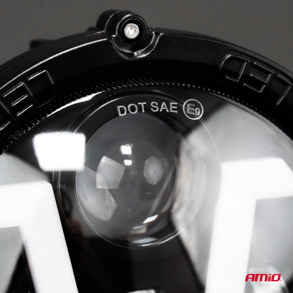 LED-monitoiminen V-light-työvalo 9-36V 50W