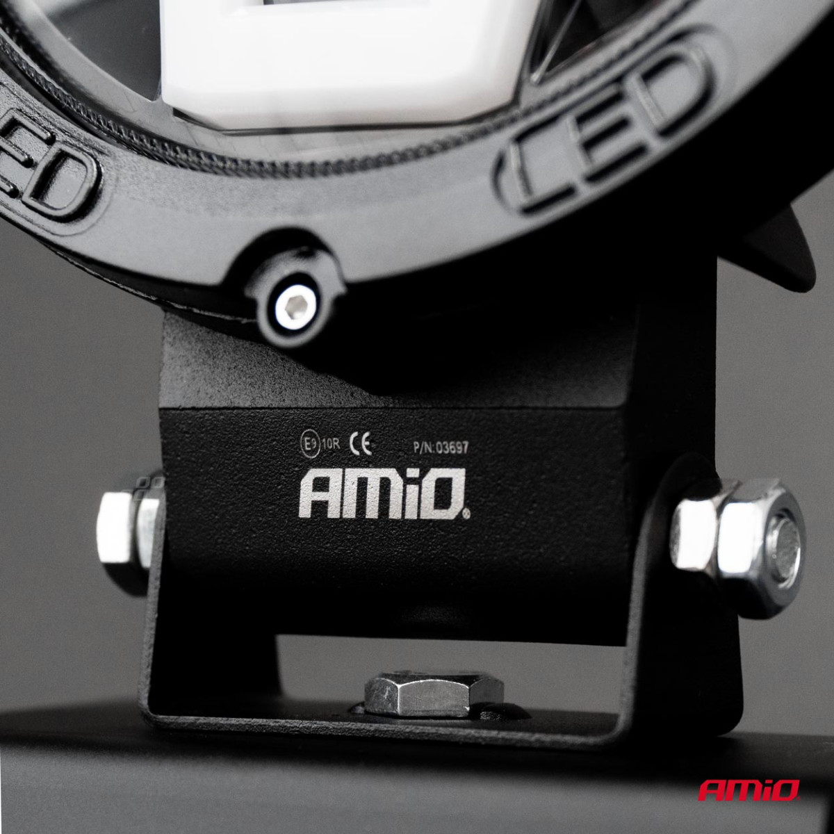 LED-monitoiminen V-light-työvalo 9-36V 50W