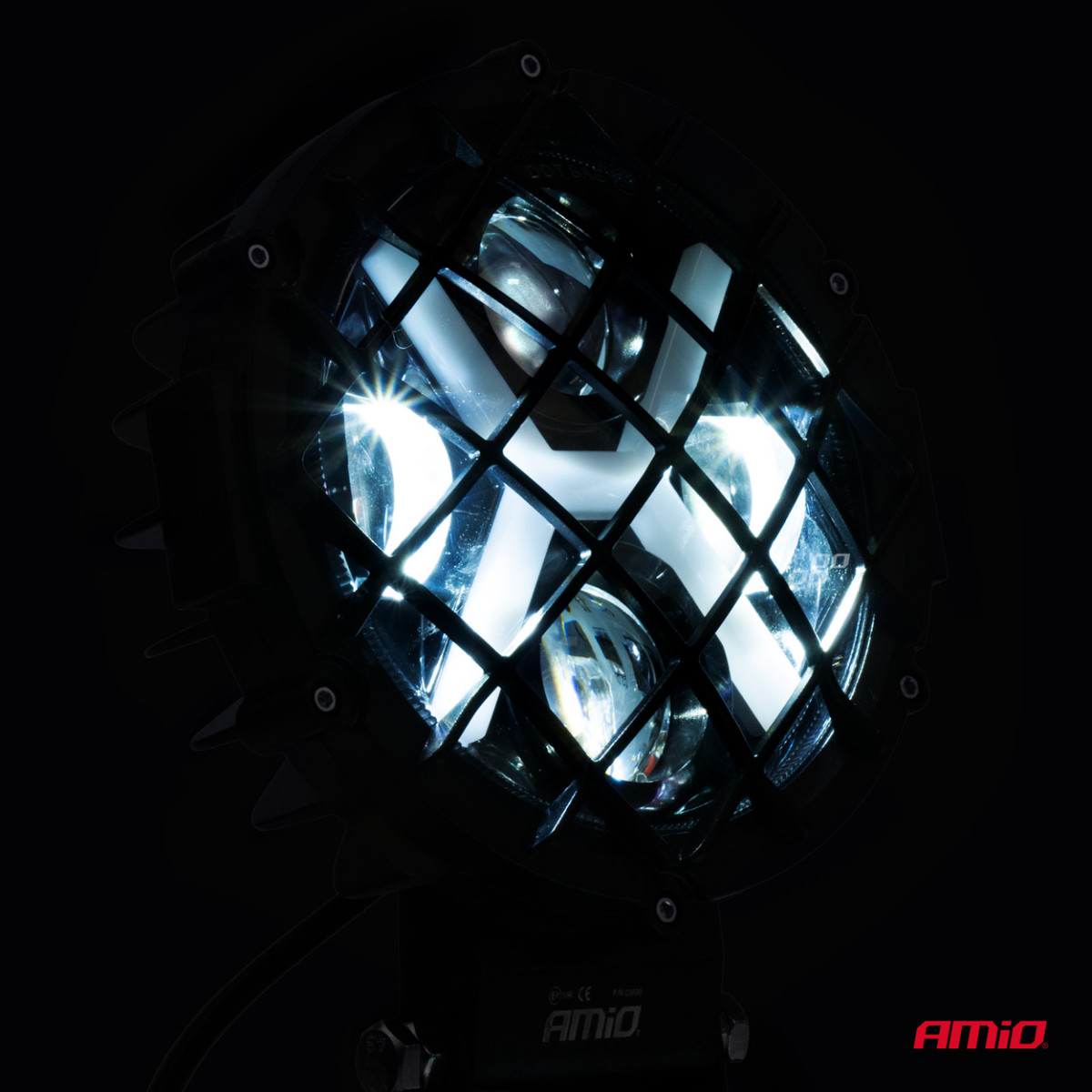 LED-monitoiminen X-light-työvalo 9-36V 50W