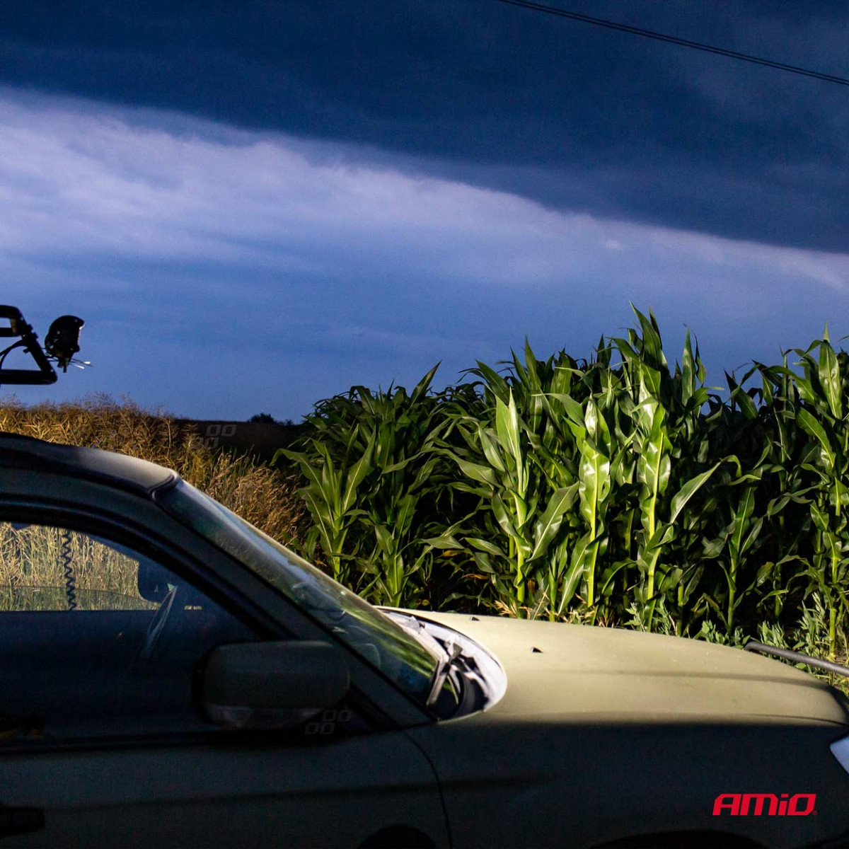 LED-paneelivalaisin, AWL19 40LED COMBO 9-36V