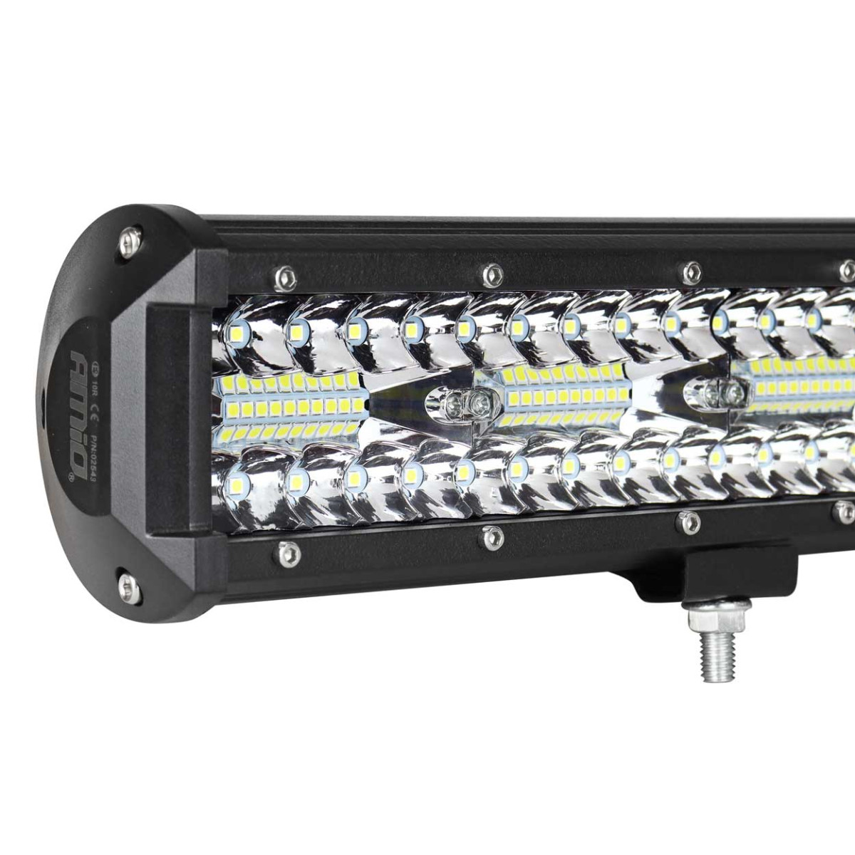 LED-paneelivalaisin, AWL29 160LED 650x74 mm 540W COMBO 9-36V