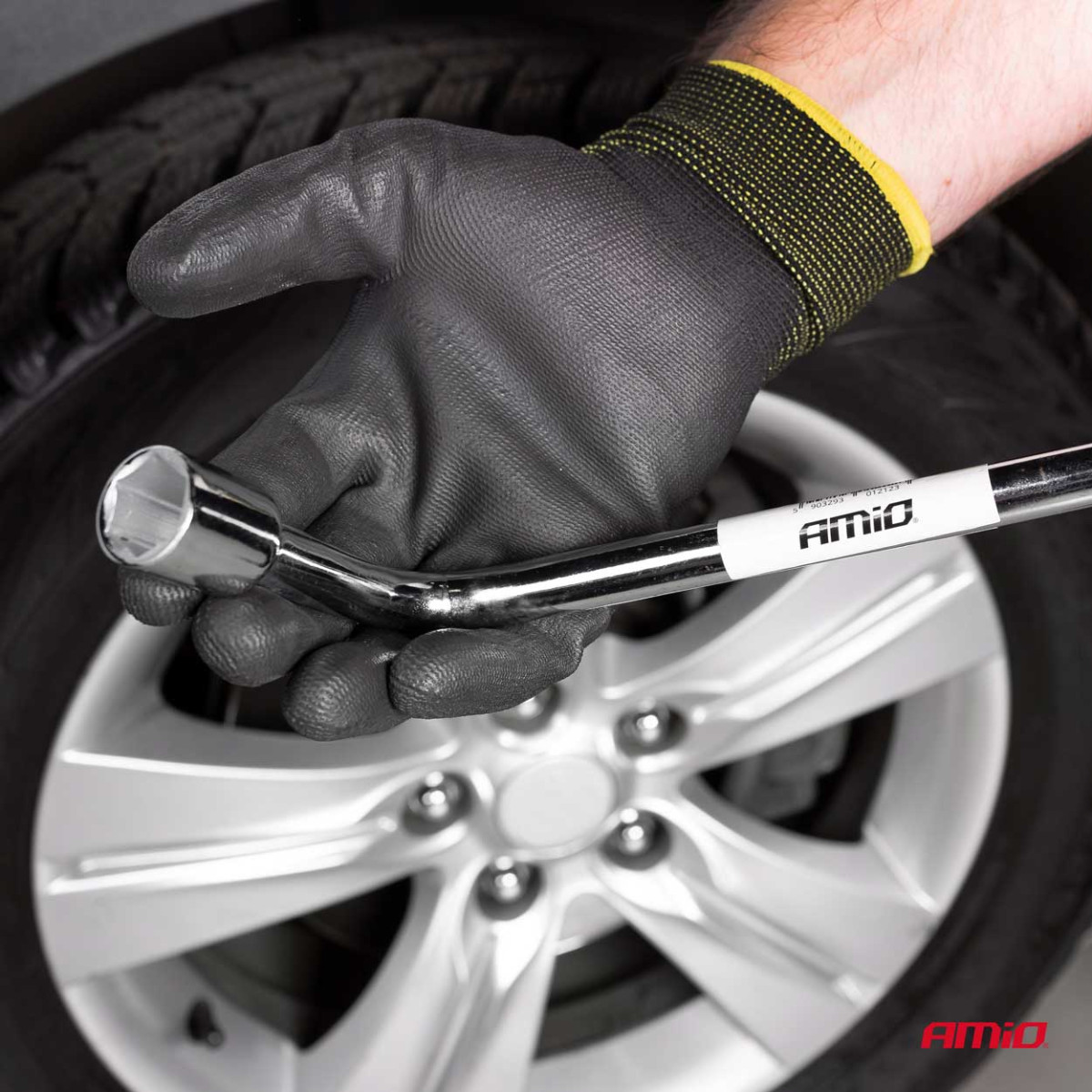 L-muotoinen jakoavain 17 mm LW-17 AMIO-01212