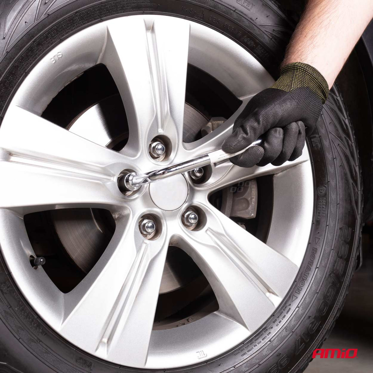 L-muotoinen jakoavain 19 mm LW-19 AMIO-01213