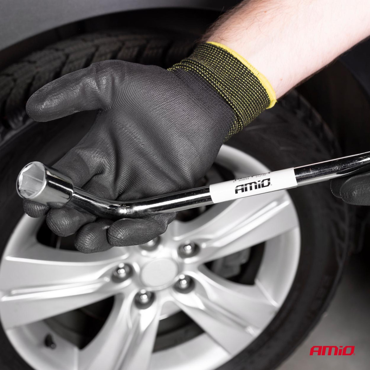 L-muotoinen jakoavain 19 mm LW-19 AMIO-01213