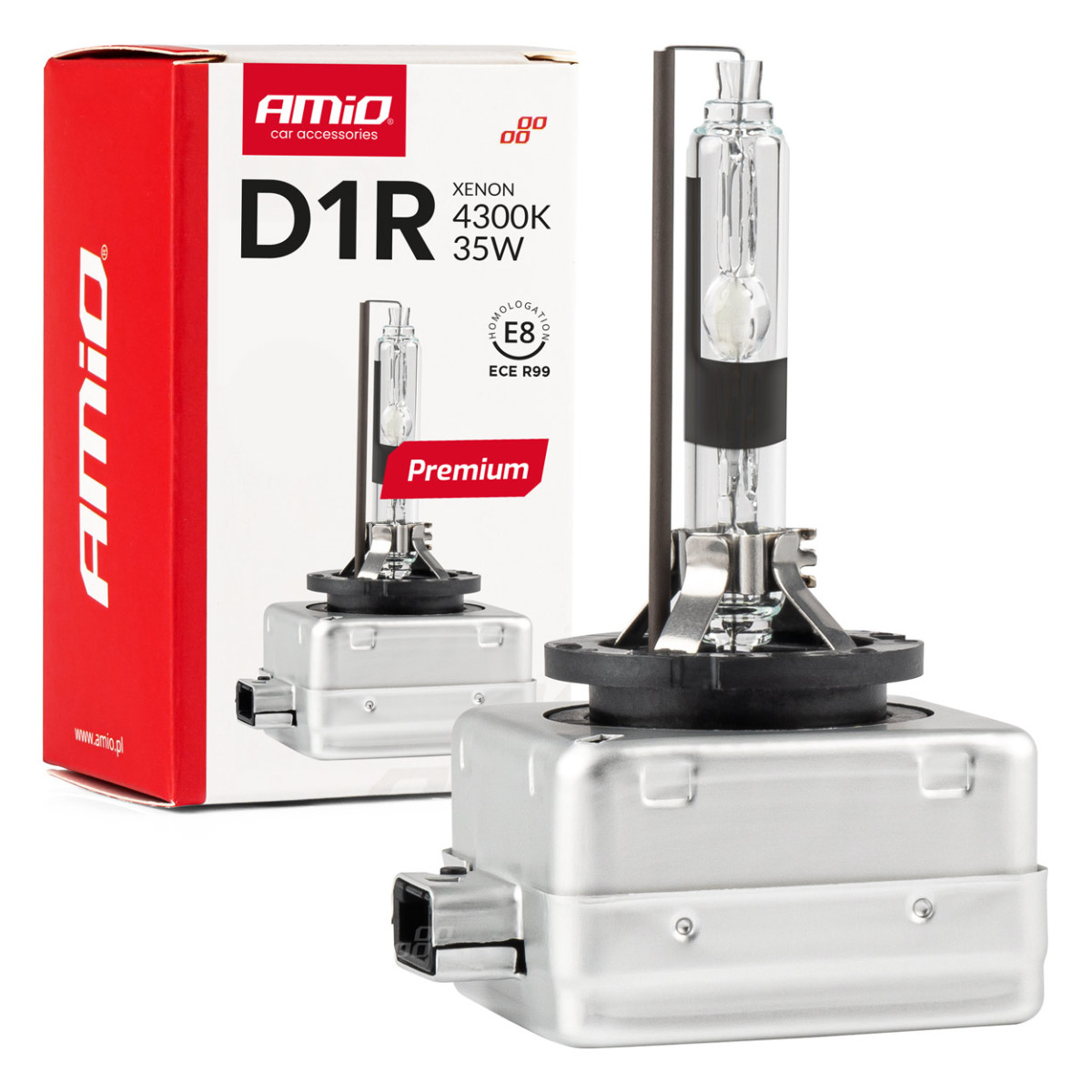 Ksenonpolttimo D1R tyyppi PREMIUM AMIO-01966