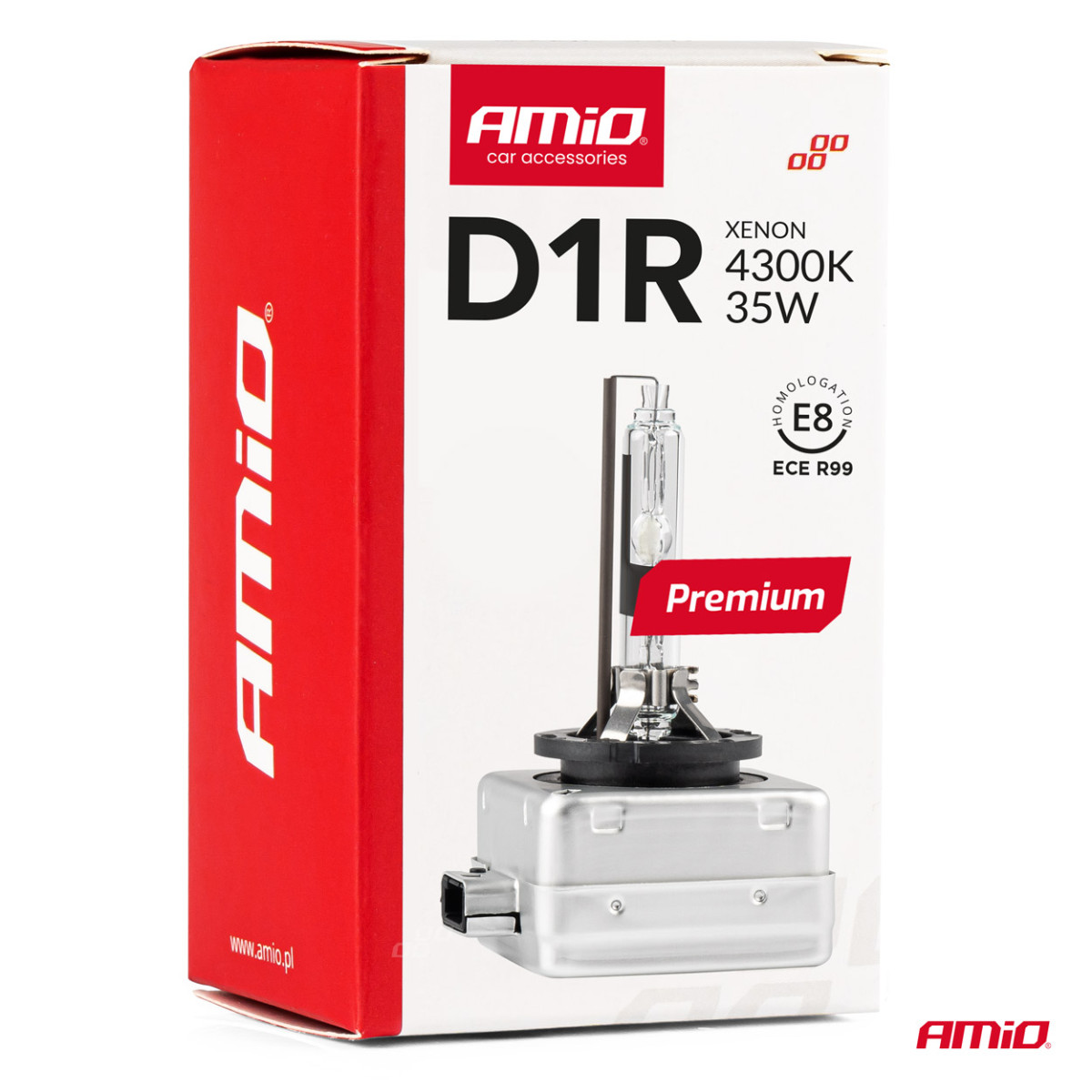 Ksenonpolttimo D1R tyyppi PREMIUM AMIO-01966