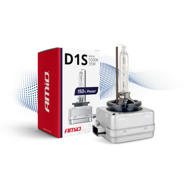 Xenon polttimo D1S 5500K 150% POWER AMIO-01968