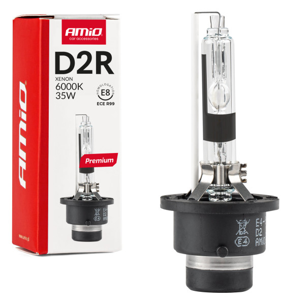 Ksenonpolttimo D2R 6000K PREMIUM AMIO-01971