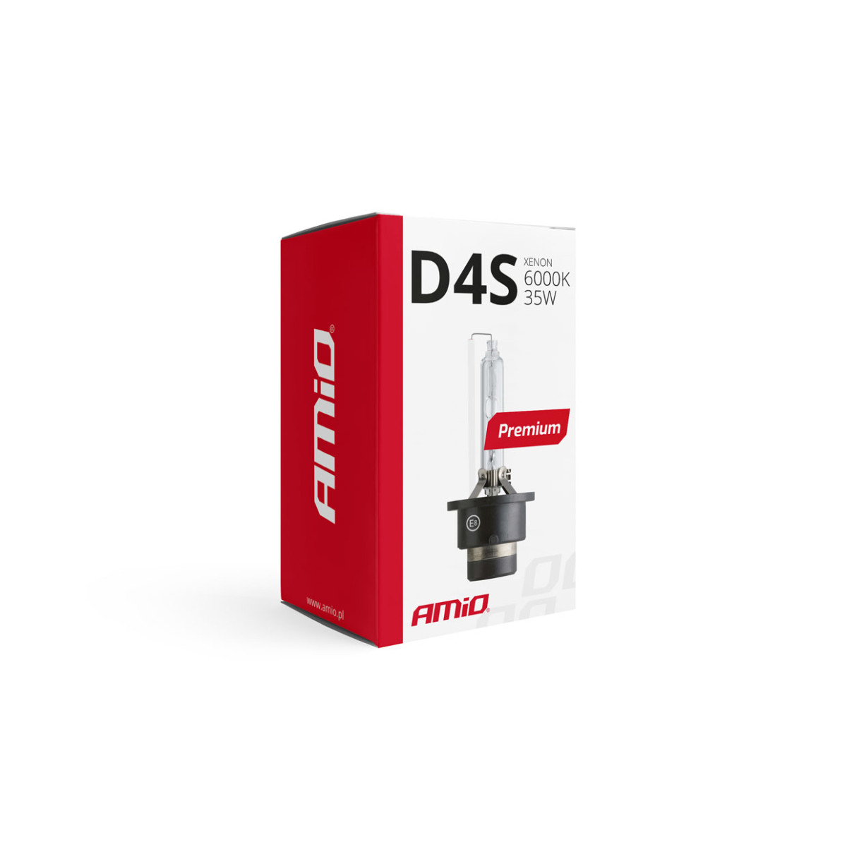 Ksenonpolttimo D4S 6000K PREMIUM AMIO-01981