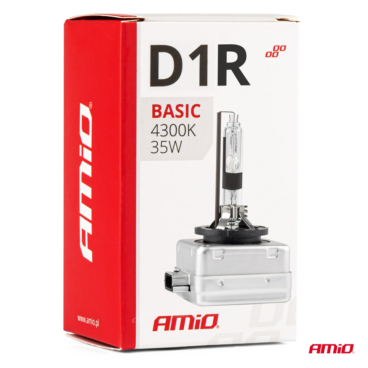 Ksenonpolttimo D1R 35W 4300K BASIC AMIO-02945
