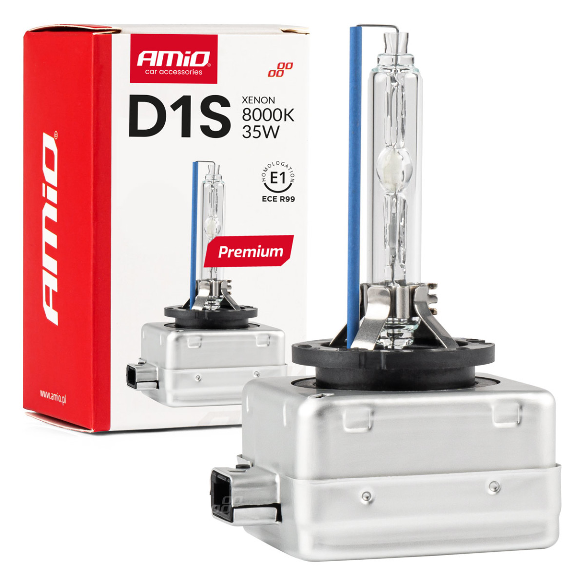 Xenon polttimo D1S PREMIUM AMIO-01410