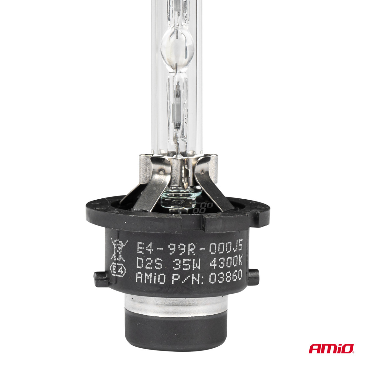 Xenon polttimo D2S 35W 4300K AMiO BASIC läpipainopakkaus AMIO-03860