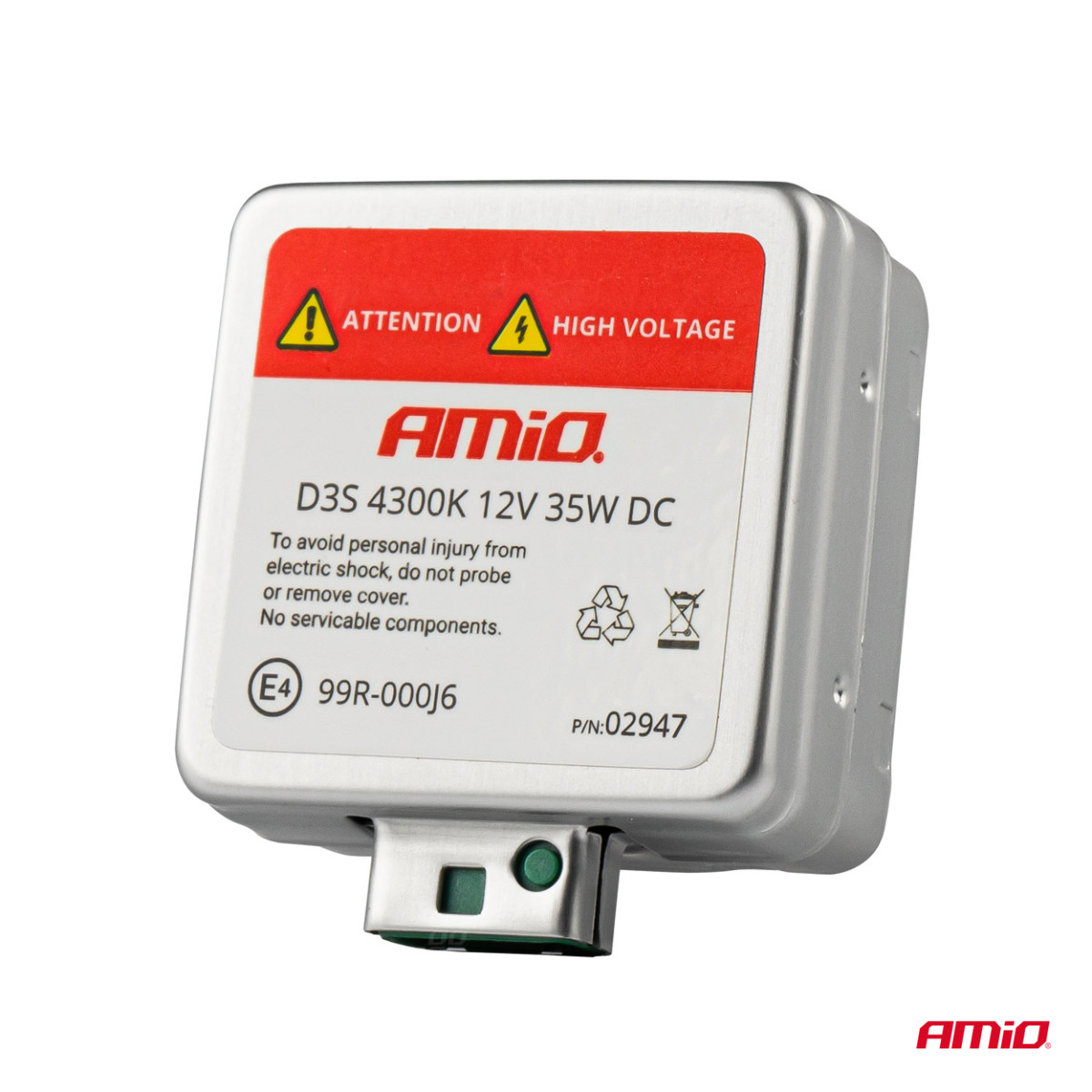 Ksenonpolttimo D3S 35W 4300K BASIC AMIO-02947