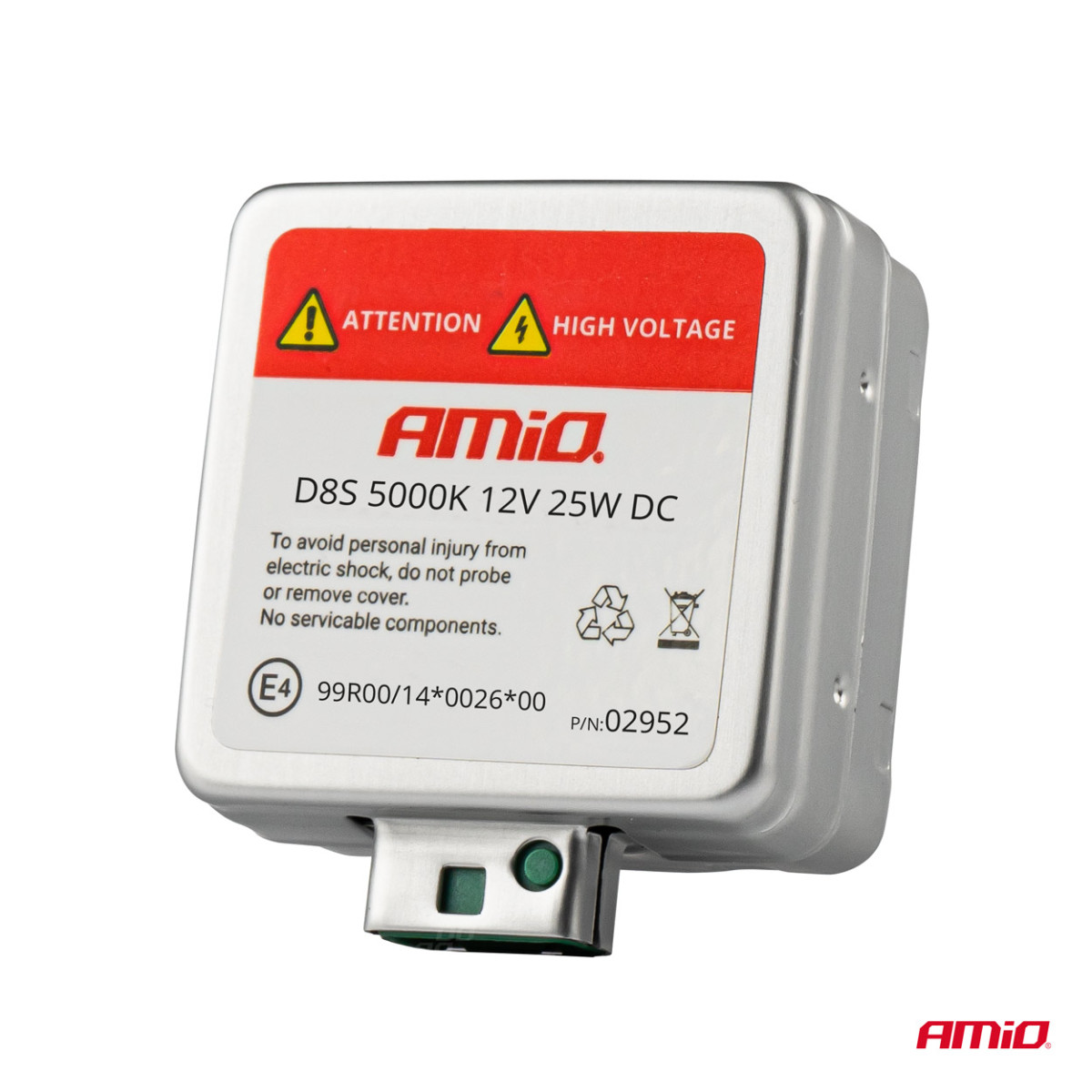 Ksenonpolttimo D8S 35W 5000K BASIC AMIO-02952