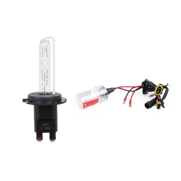 Xenon polttimo H7 6000K AMIO-01323