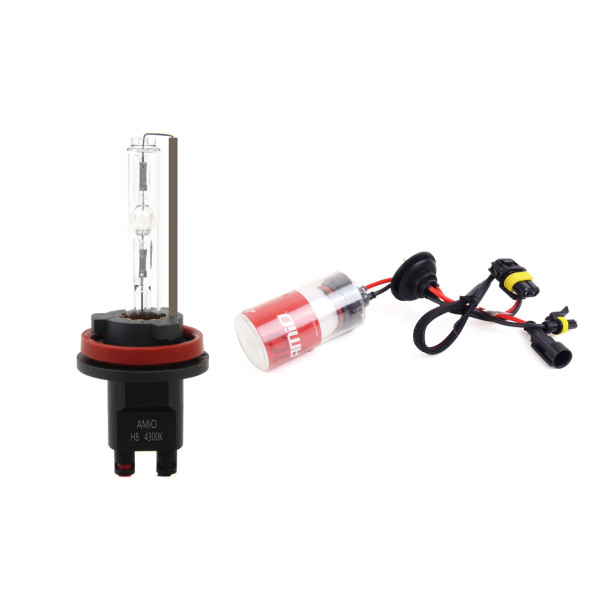 Xenon polttimo H8 H9 H11 4300K AMIO-01414