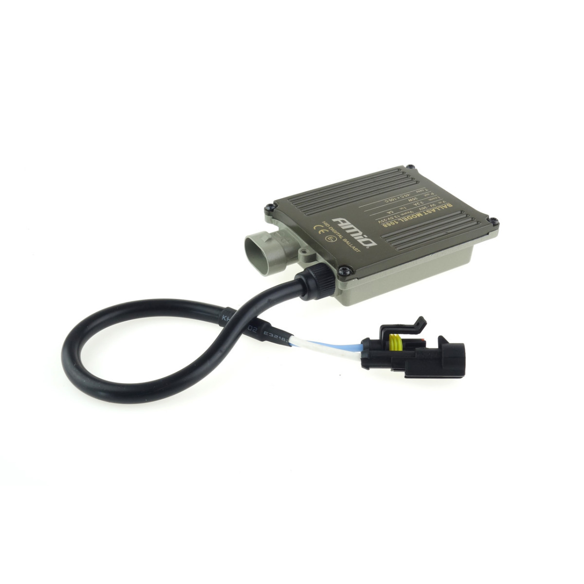 Ksenon-sarja 1068 CANBUS H8 H9 H11 6000K, AMIO-01803