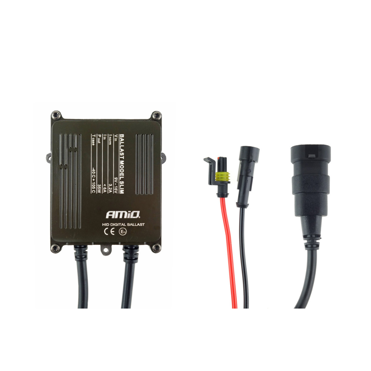 Ksenon-sarja S1068 CANBUS H7 6000K, AMIO-01908